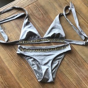 🌸 Taupe colored bikini set 🌸